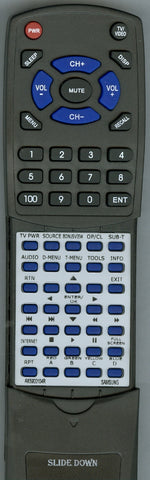 SAMSUNG BDC6900 Replacement Remote
