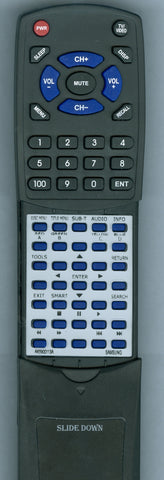 SAMSUNG BDD5300 Replacement Remote