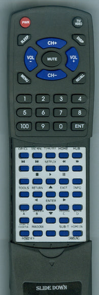 SAMSUNG AK59-00141A Replacement Remote