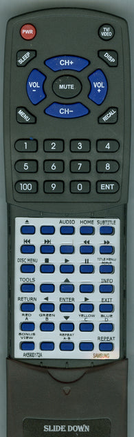 SAMSUNG AK5900177A Replacement Remote