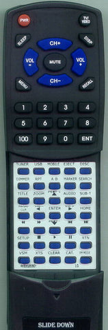 LG RTAKB30283501 Replacement Remote