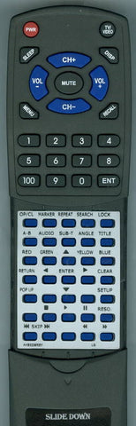 LG RTAKB32293201 Replacement Remote