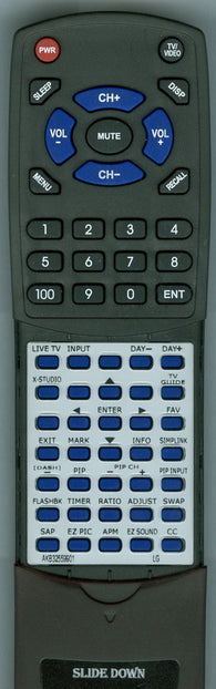 LG RTAKB32559901 Replacement Remote