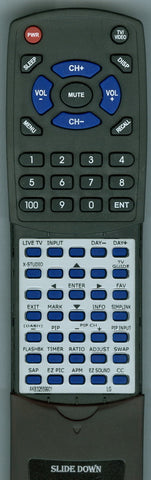 LG RTAKB32559901 Replacement Remote