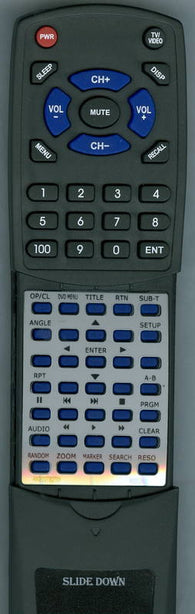 INSIGNIA NS1UCDVD Replacement Remote