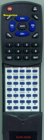 LGINSERT RTAKB35121701 Replacement Remote