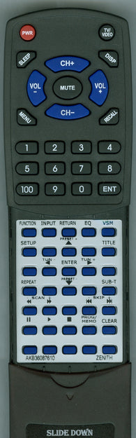 LG LFD850 Replacement Remote