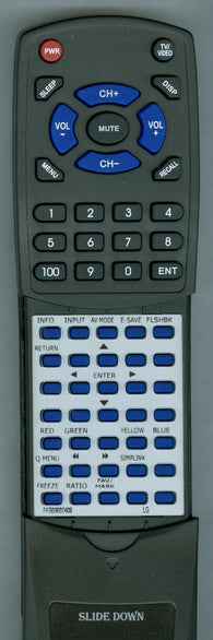 LG-RTAKB69680401 22LU55 Replacement Remote