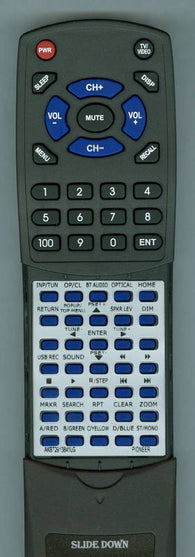 PIONEER AKB72913841-LG Replacement Remote