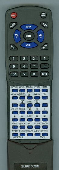PIONEER XRSM400DV Replacement Remote