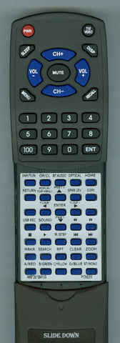 PIONEER XRSM400DV Replacement Remote