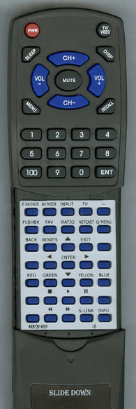 LG 55LE5500 Replacement Remote