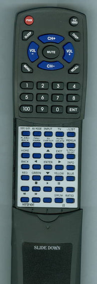 LG 47LV3700 Replacement Remote