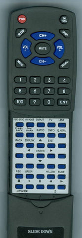 LG RTAKB72914240 Replacement Remote