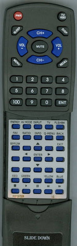 LG 19LD350 Replacement Remote