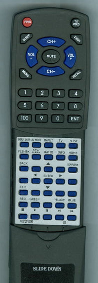 LG RTAKB72915235 Replacement Remote