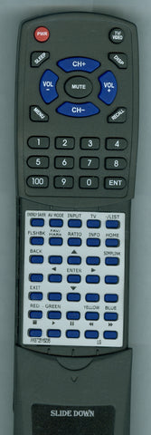LG 50PV400 Replacement Remote