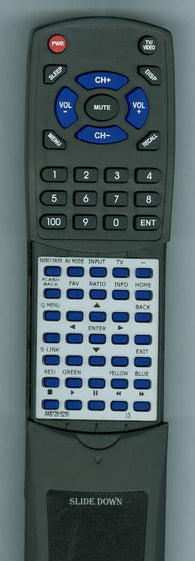 LG 22LV2520 RATIO Replacement Remote