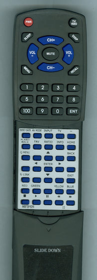 LG AKB72915239 RATIO Replacement Remote