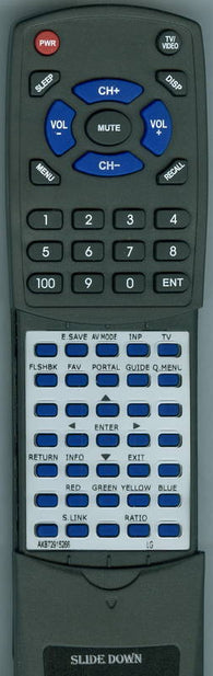 LG RTAKB72915266 Replacement Remote