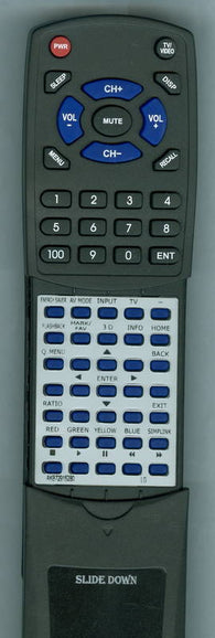 LG 47LV5300 3D Replacement Remote
