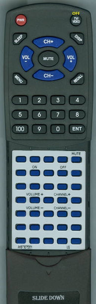 LG RTAKB73075301 Replacement Remote