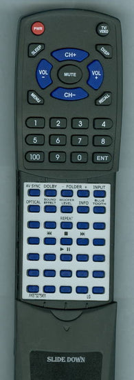LG RTAKB73275401 Replacement Remote