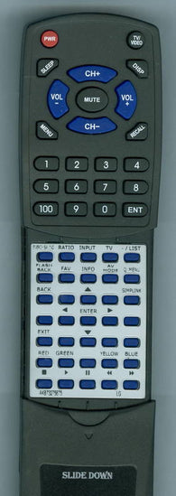 LG RTAKB73275675 Replacement Remote