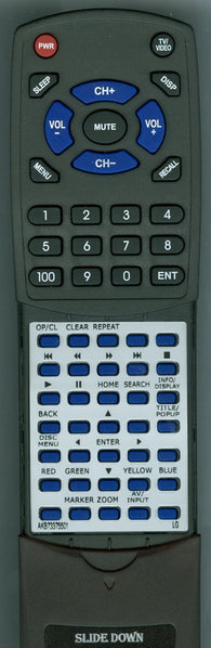 LG RTAKB73375501 Replacement Remote