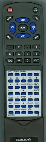 LG RTAKB73375501 Replacement Remote