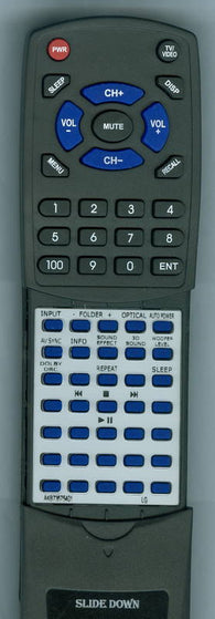 LG RTAKB73575401 Replacement Remote