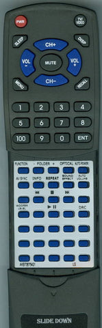 LG RTAKB73575421 Replacement Remote