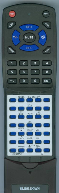 LG RTAKB73598403 Replacement Remote