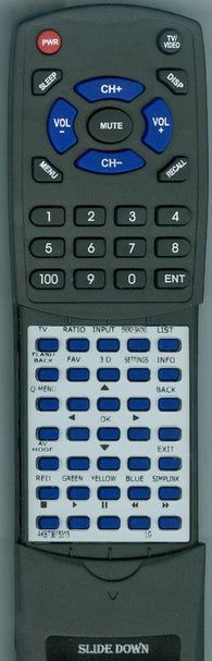 LG 32LM3400 Replacement Remote