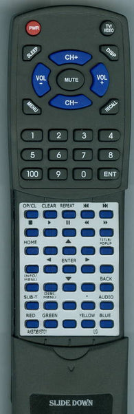 LG RTAKB73615701 Replacement Remote