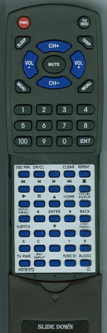 LG RTAKB73615702 Replacement Remote