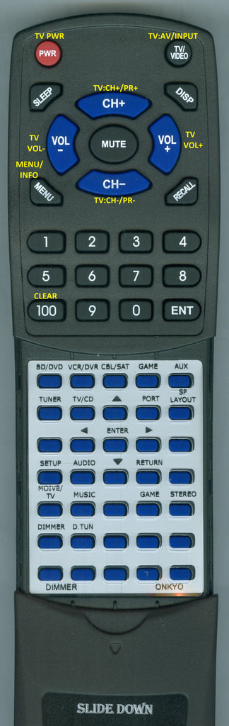 LG AKB73655501 Replacement Remote