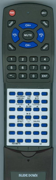 LG RTAKB73655702 Replacement Remote
