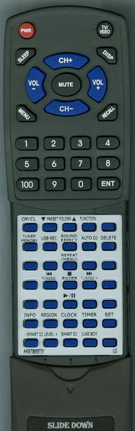 LG RTAKB73655731 Replacement Remote