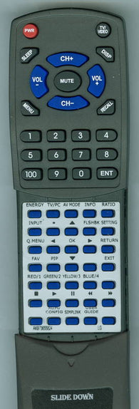 LG 24MA32D Replacement Remote