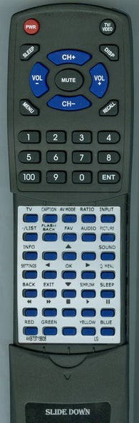 LG RTAKB73715608 Replacement Remote