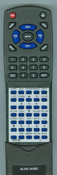 LG RTAKB73715656 Replacement Remote