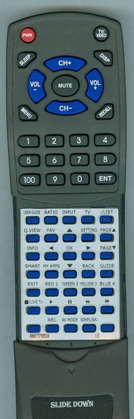 LG RTAKB73756524 Replacement Remote