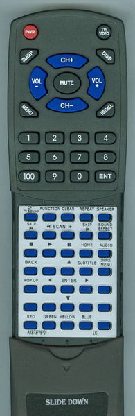 LG RTAKB73775701 Replacement Remote