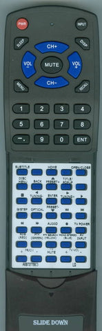 LG RTAKB73775803 Replacement Remote