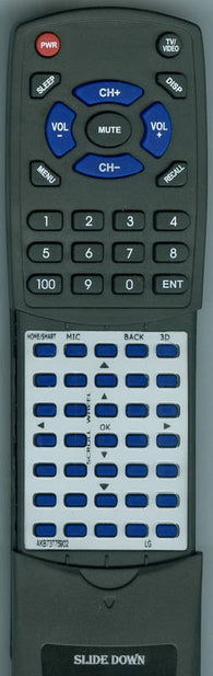 LG RTAKB73775902 Replacement Remote