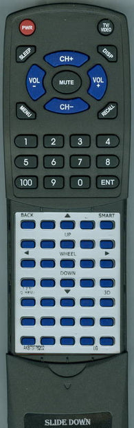 LG 50LA6970 Replacement Remote