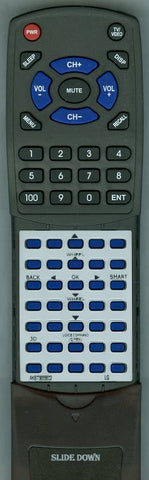 LG RTAKB73855602 Replacement Remote