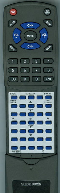 LG RTAKB73855802 Replacement Remote