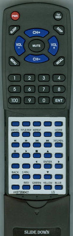 LG RTAKB73896401 Replacement Remote